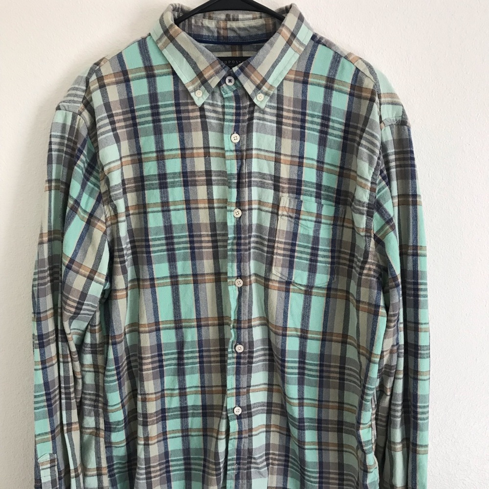 Men’s flannel
